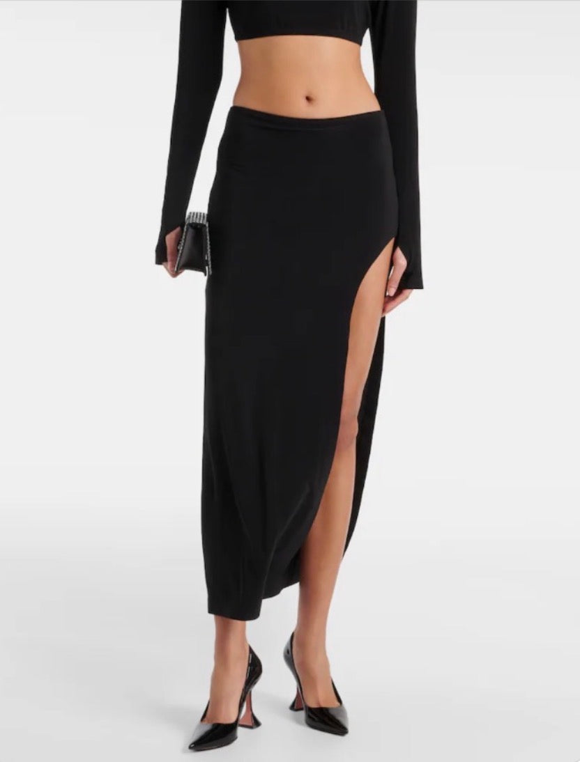 Norma Kamali Marissa Maxi Skirt