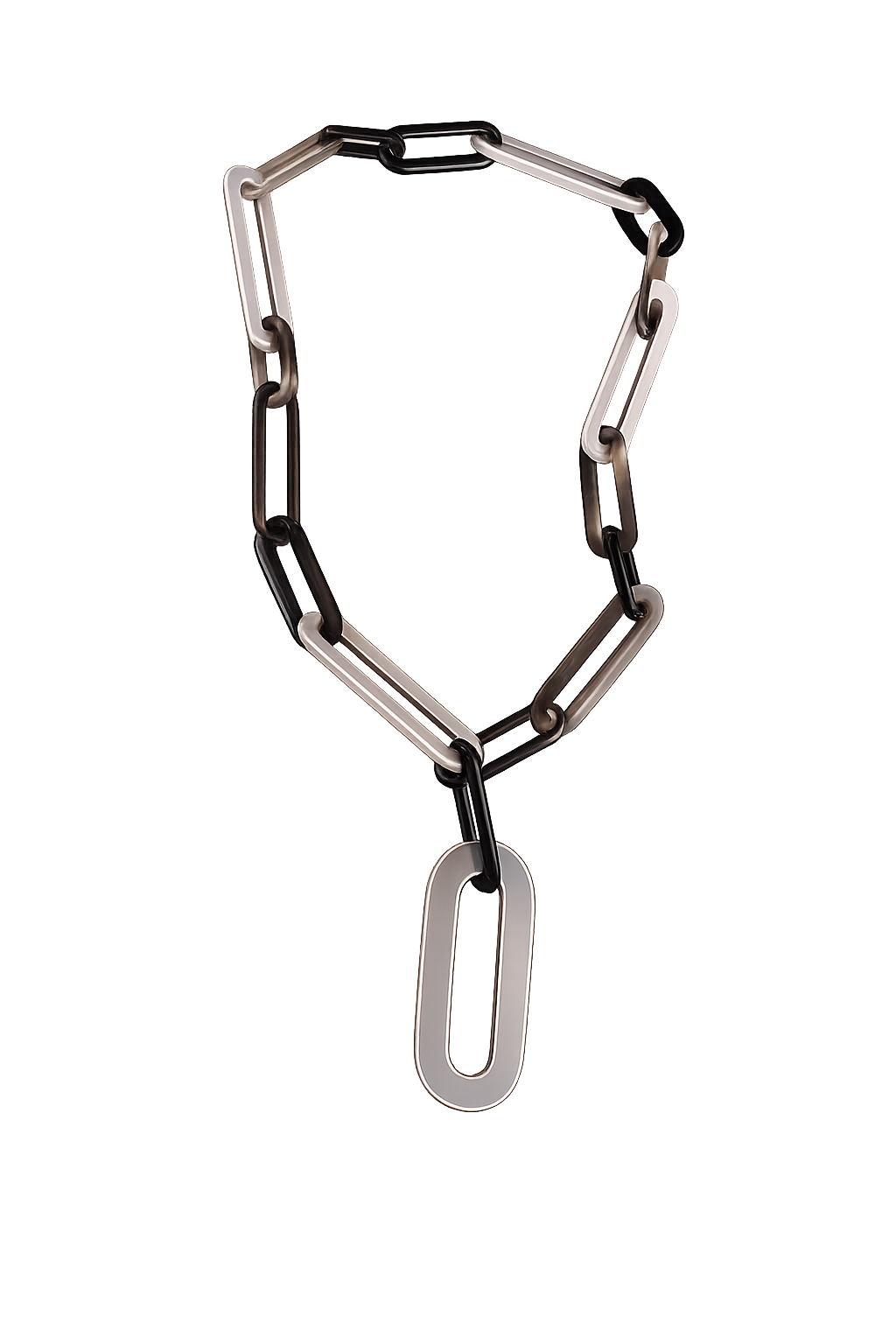 Hermes Large Link Necklace