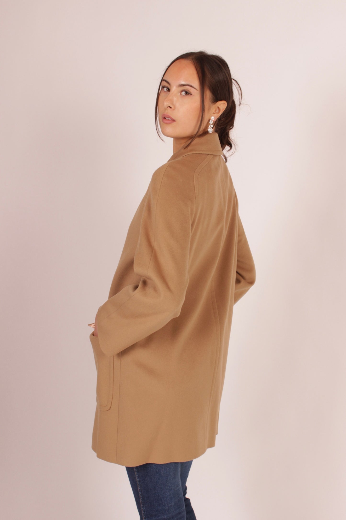 Celine Camel Coat (Phoebe Philo era)