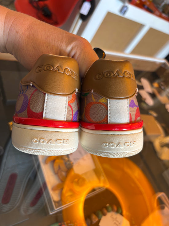 Coach Rainbow Trainers