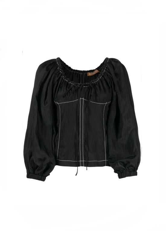 Rejina Pyo Black Kelley Blouse