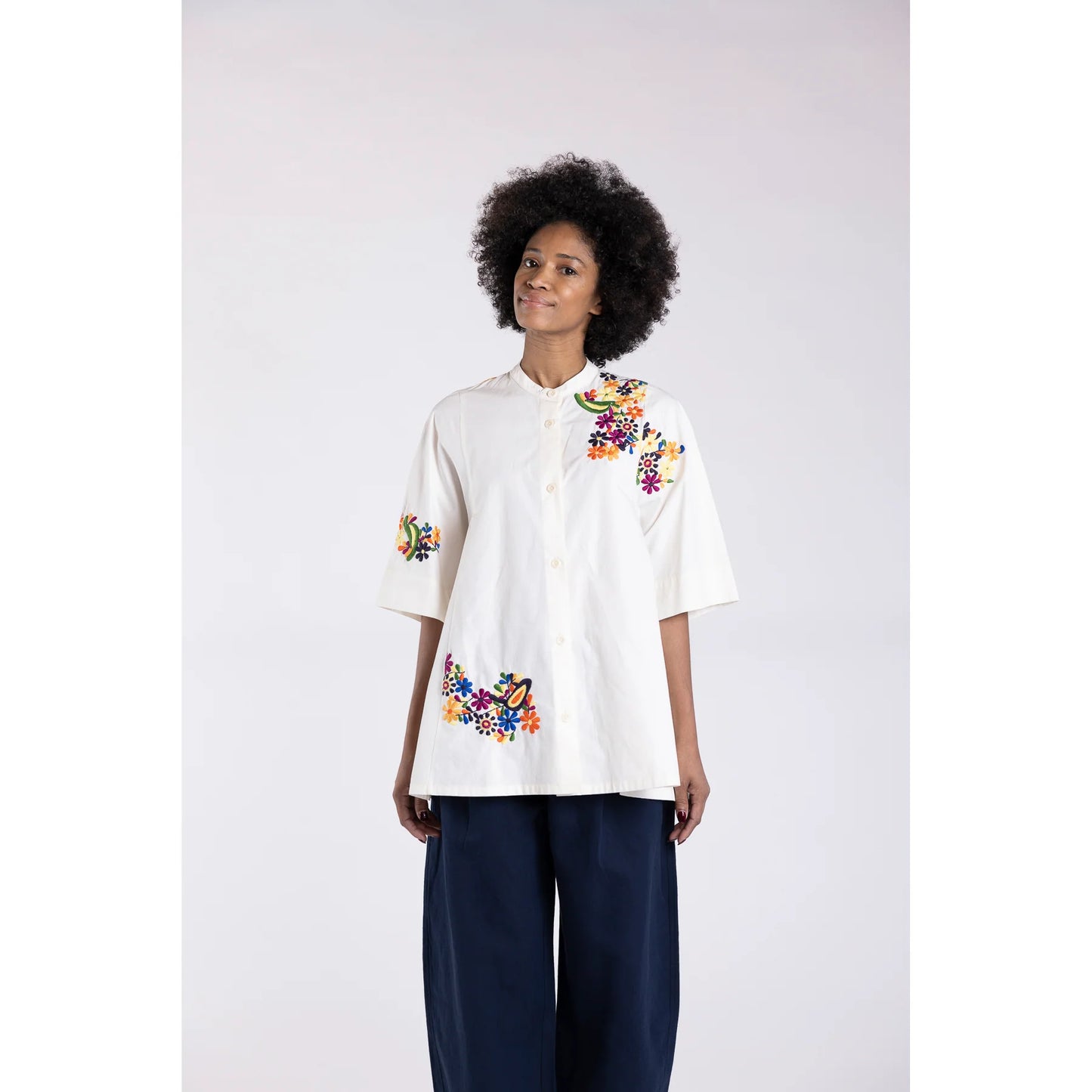 Toast Embroidered Blouse