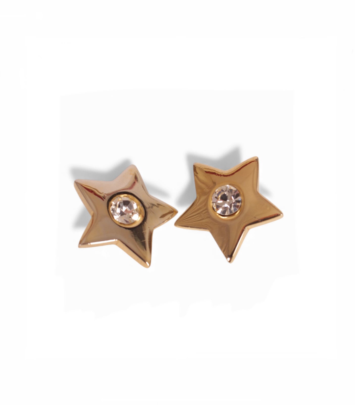 Vintage Givenchy Star Earrings
