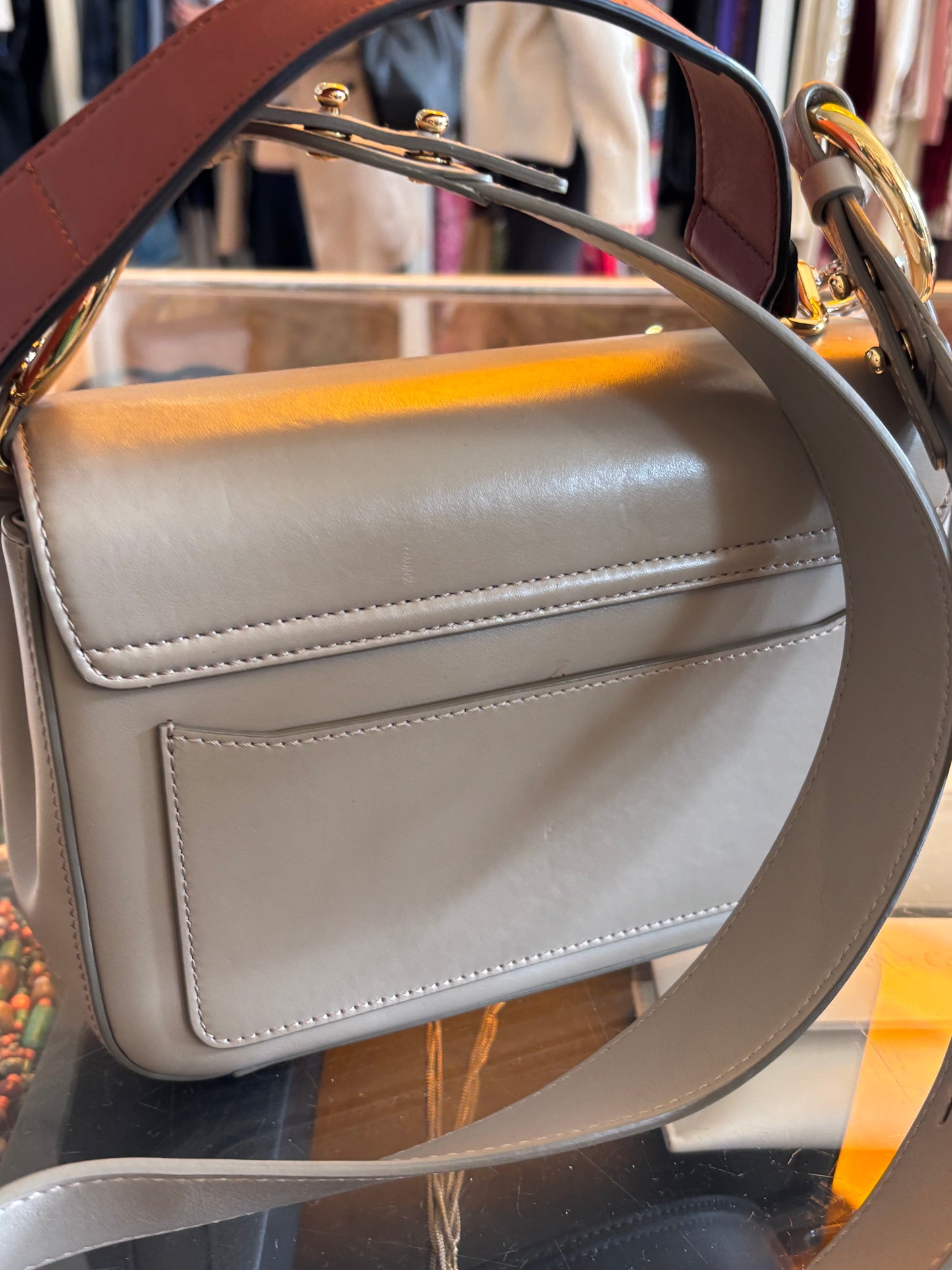 Chloe C Double Carry Bag