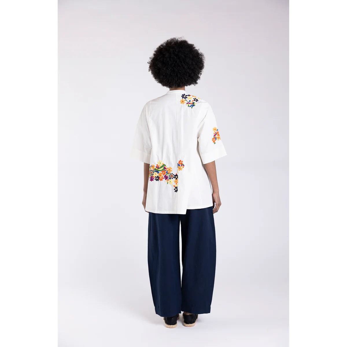 Toast Embroidered Blouse