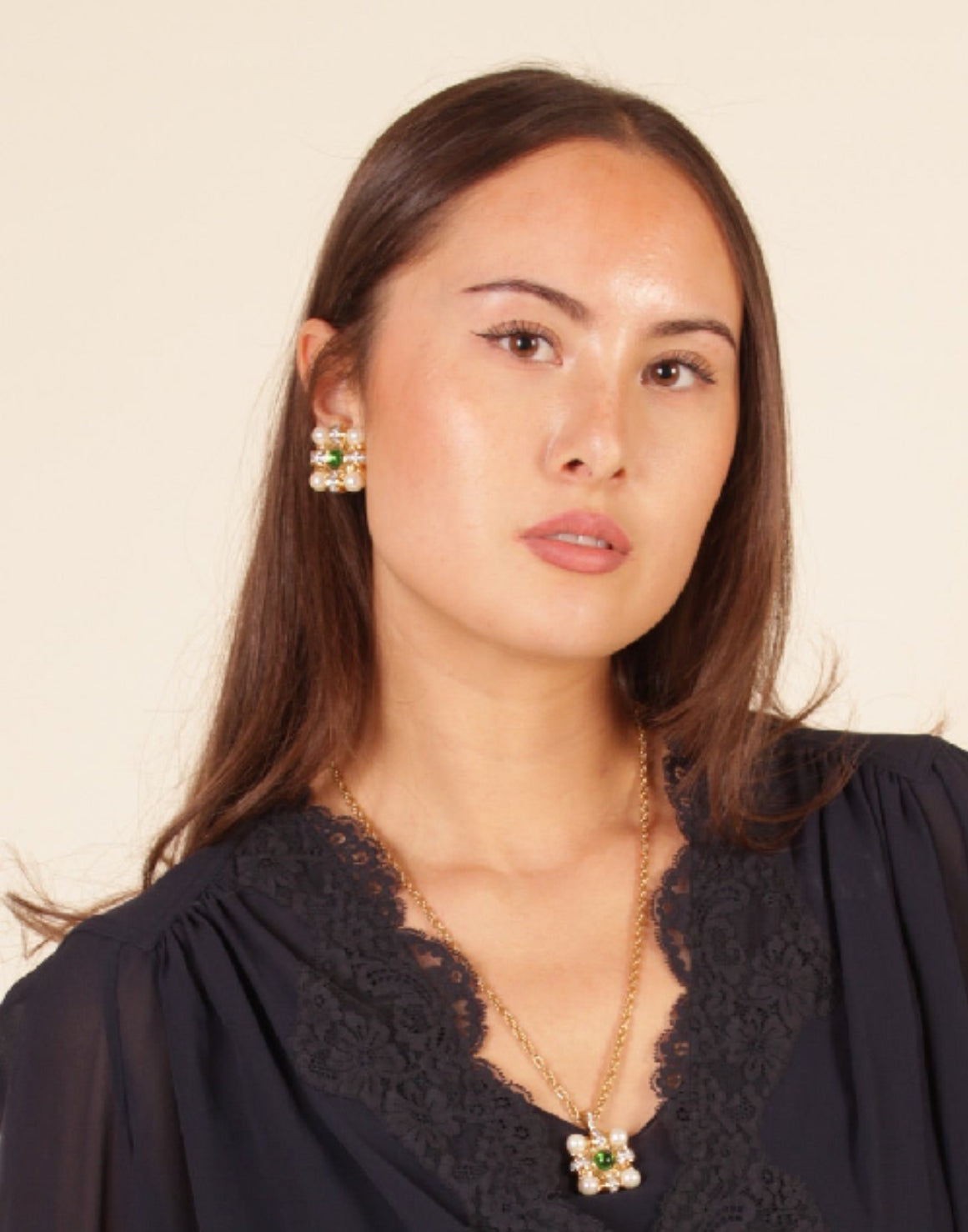 Nina Ricci Vintage Earrings