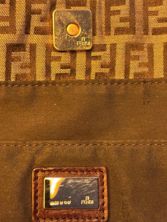 Fendi Zucchino Vintage Tote