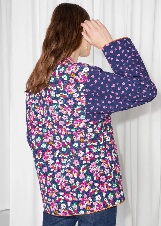 & Other Stories Quilted Jacket