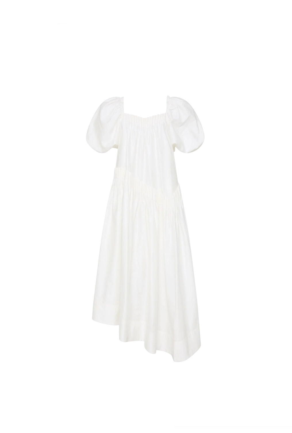 Aje Severine White Dress