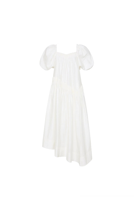 Aje Severine White Dress