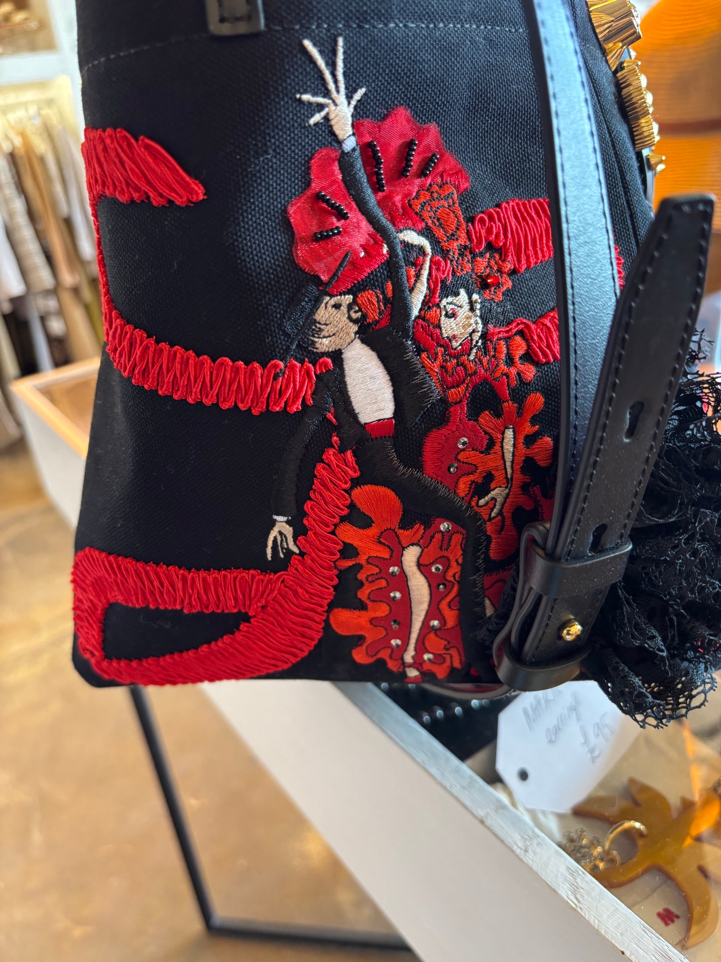 Christian Louboutin Ltd Edition Flamenco Bag