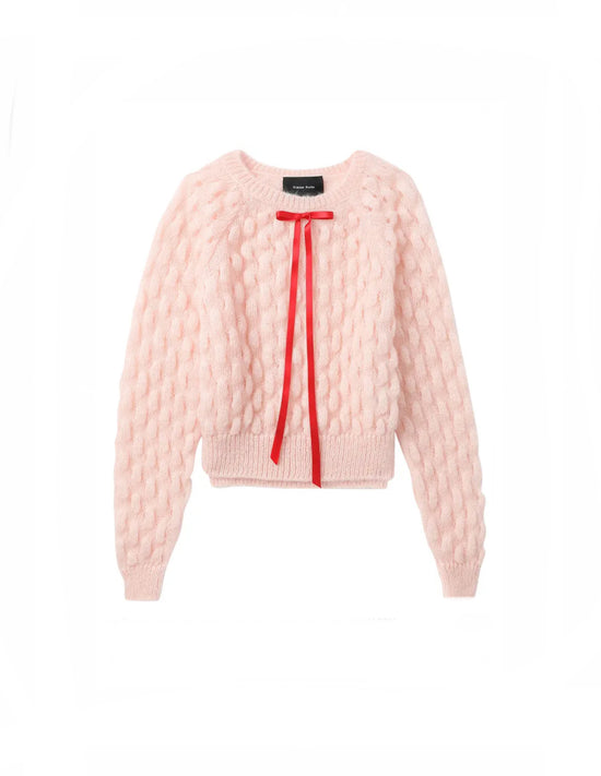 Simone Rocha Pink Mohair Jumper