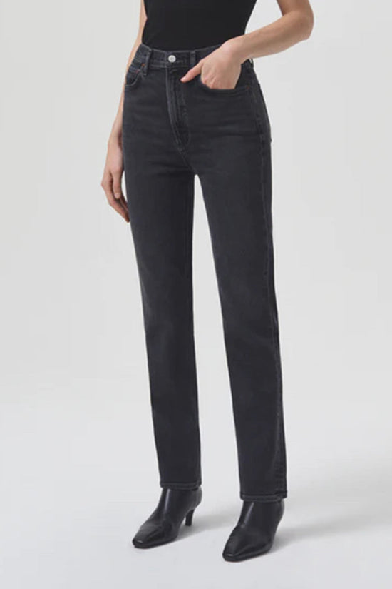 AGolde Stovepipe Straight Jeans