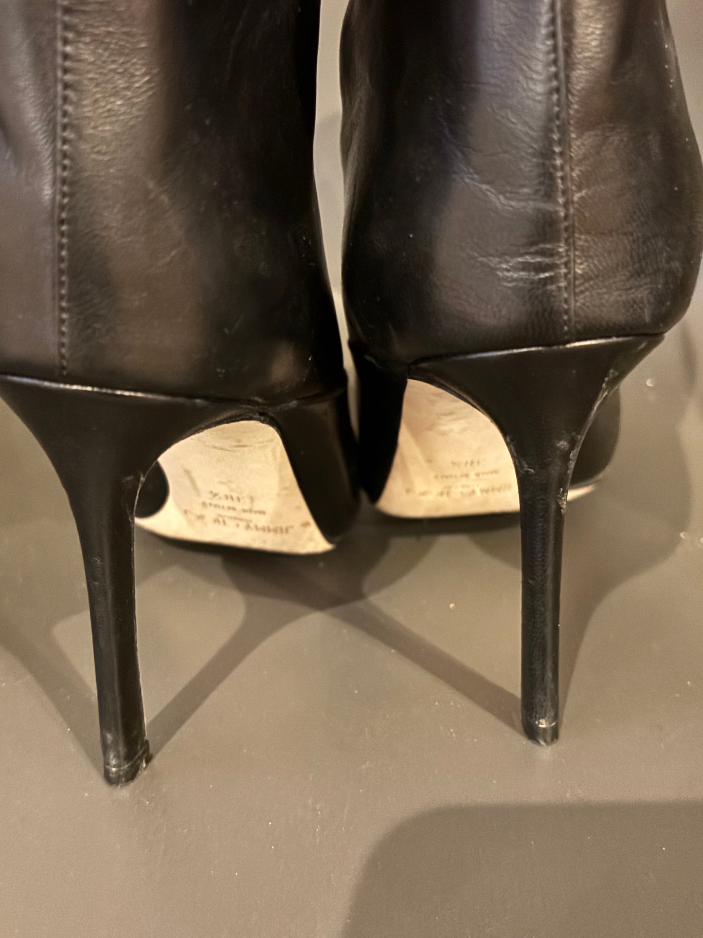 Jimmy Choo Leather Ankle Boots
