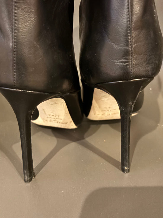 Jimmy Choo Leather Ankle Boots