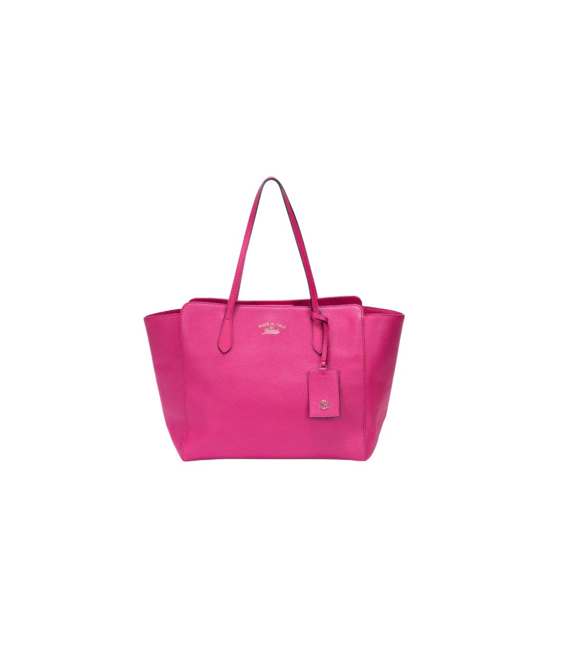 Gucci Pink Swing Tote