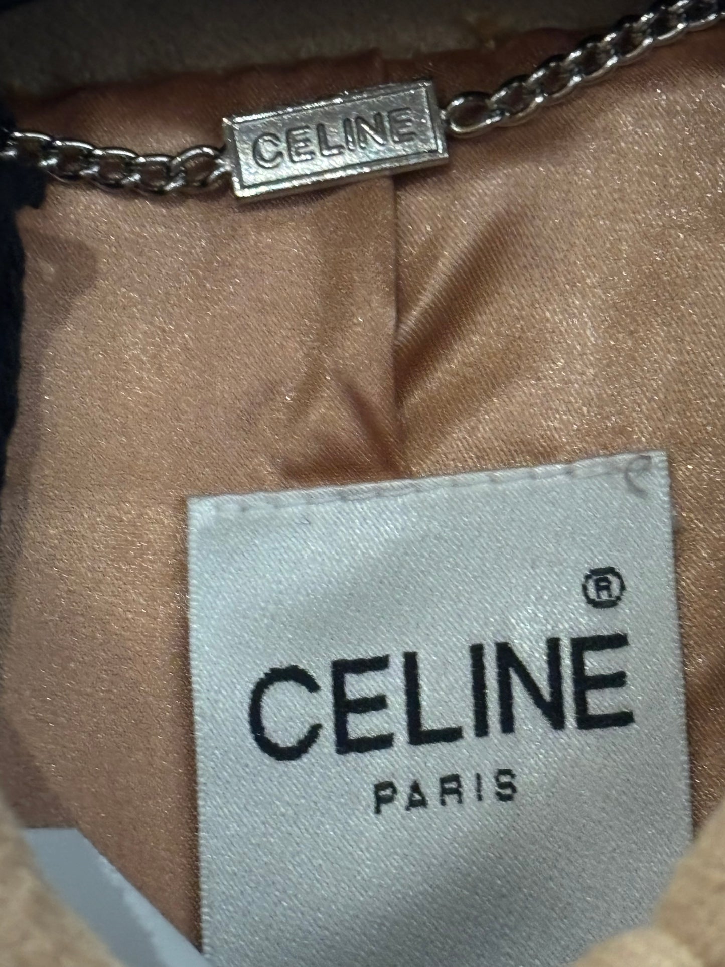 Celine Camel Coat (Phoebe Philo era)
