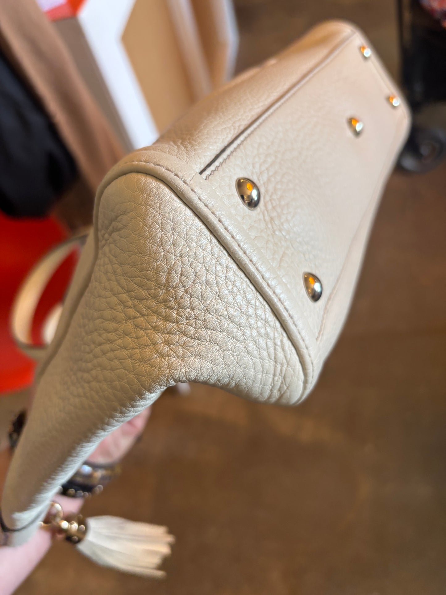 Gucci Soho Top Handle Tote