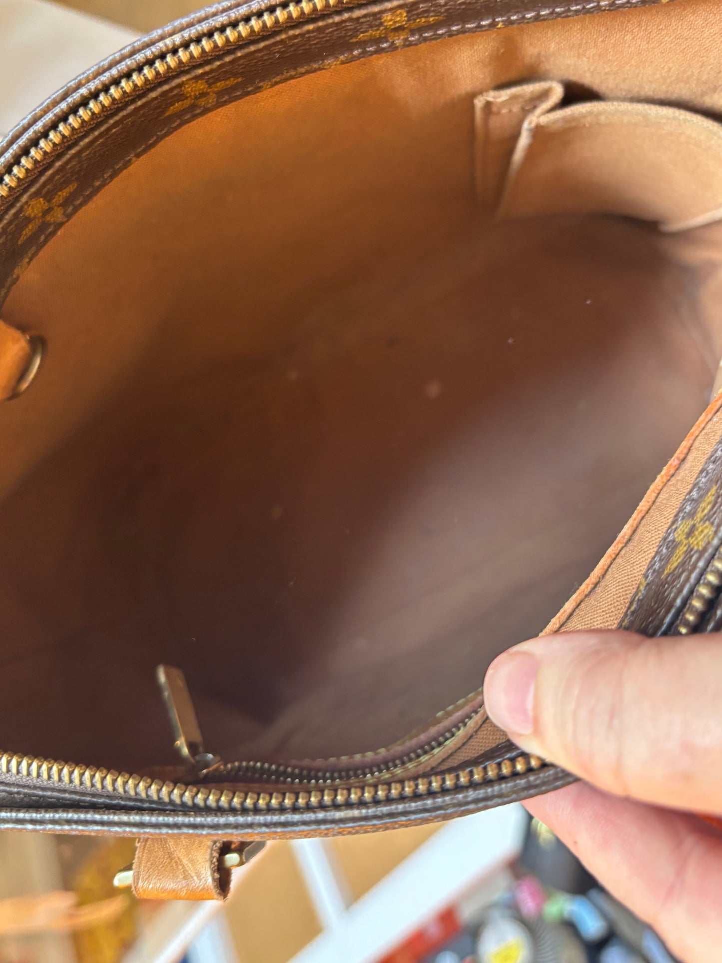 Louis Vuitton Piano Cabas Tote