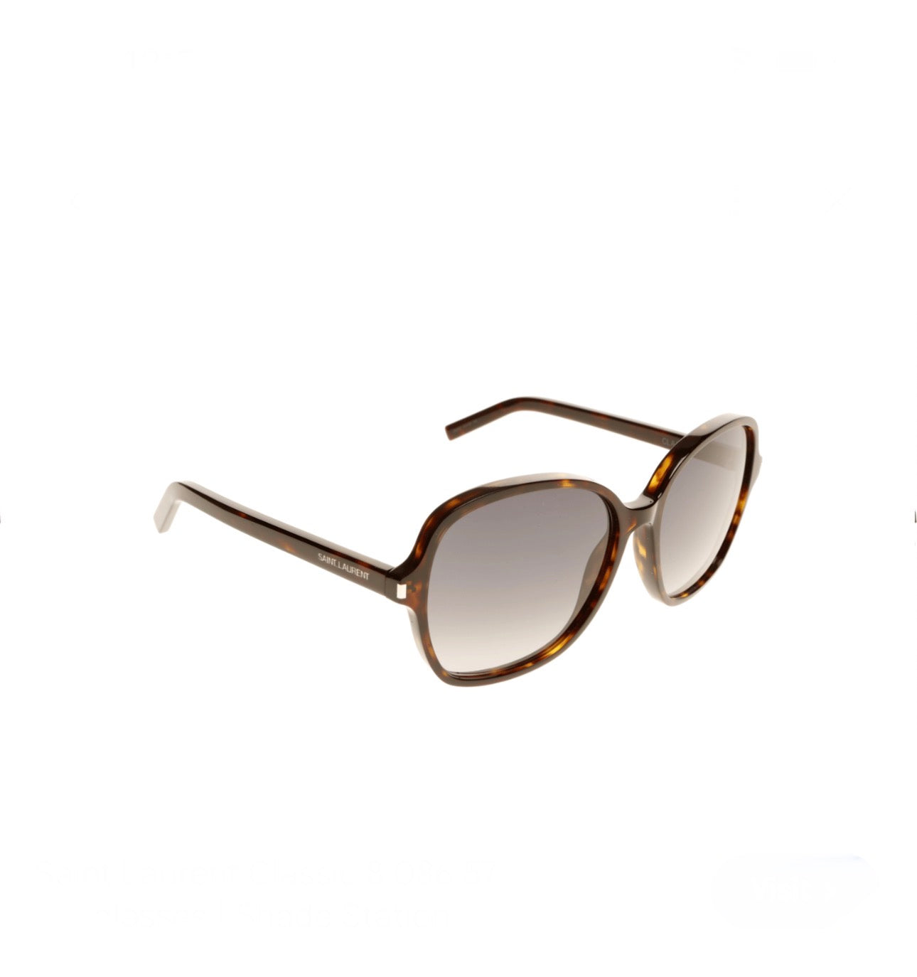 Saint Laurent Tortoiseshell Sunglasses