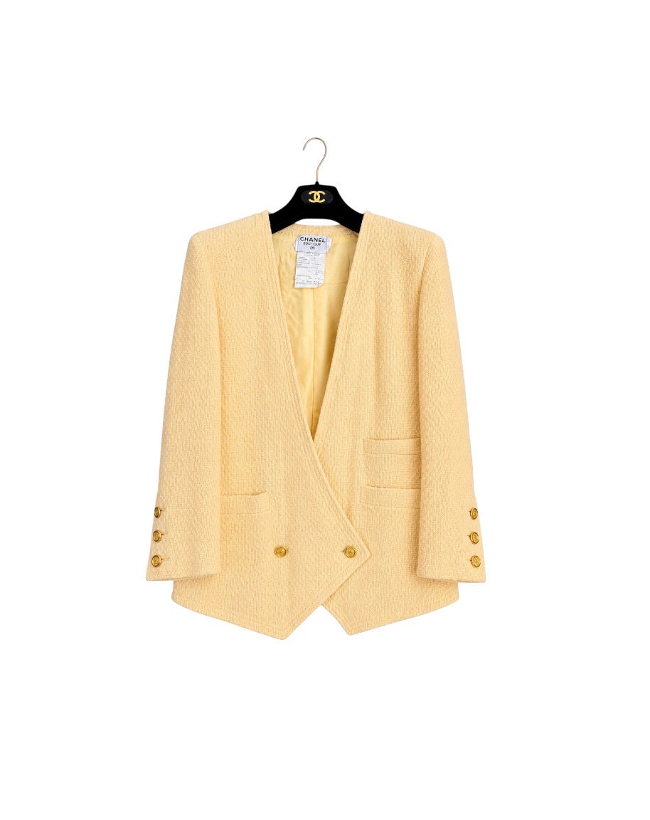 Vintage Chanel Cream Jacket