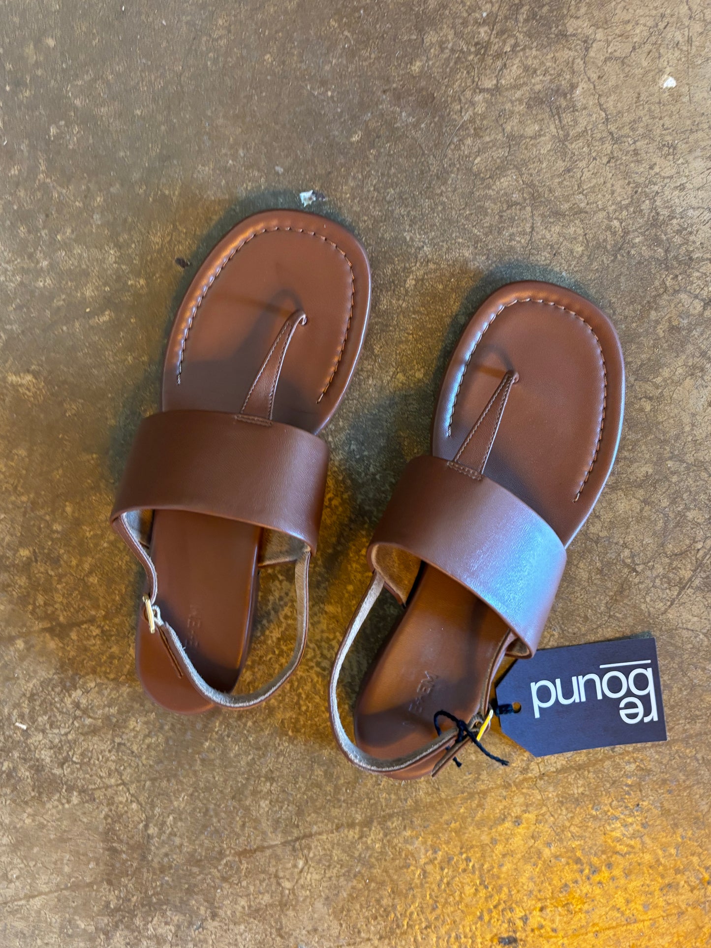 Me+Em Leather Sandals