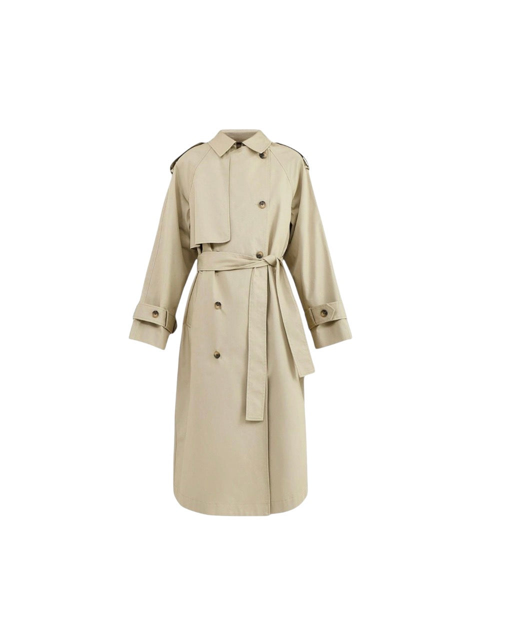 Selected Beige Trench - nwt