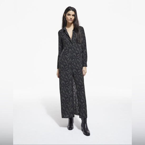 The Kooples Silk Feather Dress