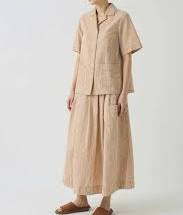 Toast Seersucker Blouse