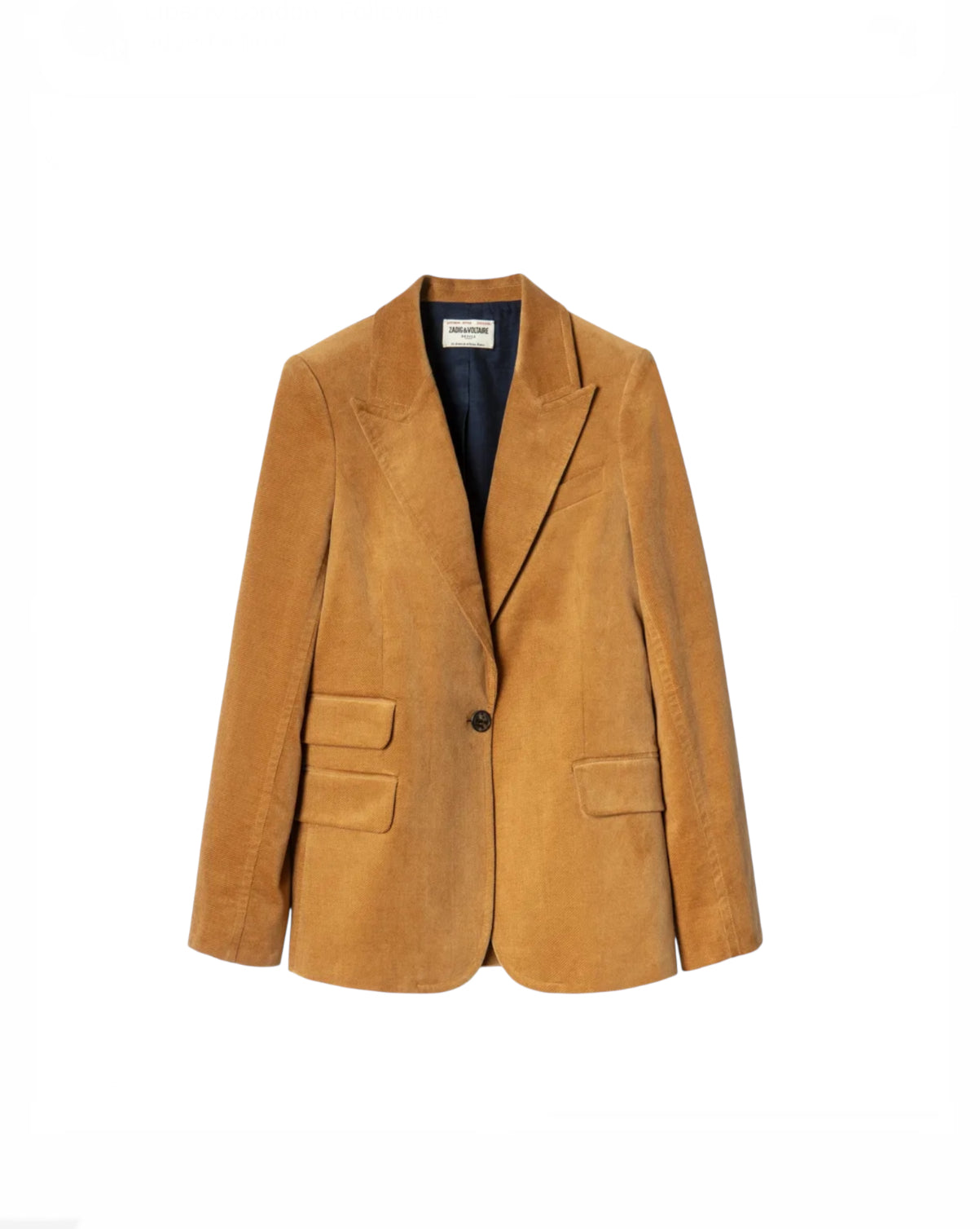 Zadig & Voltaire Velvet Jacket