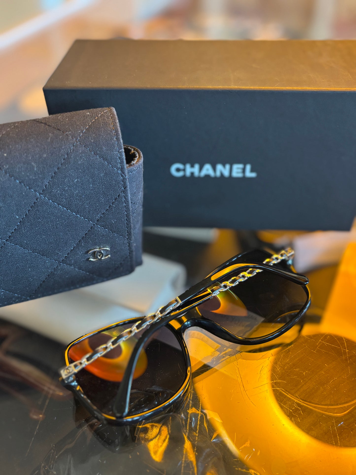 Chanel Square Sunglasses