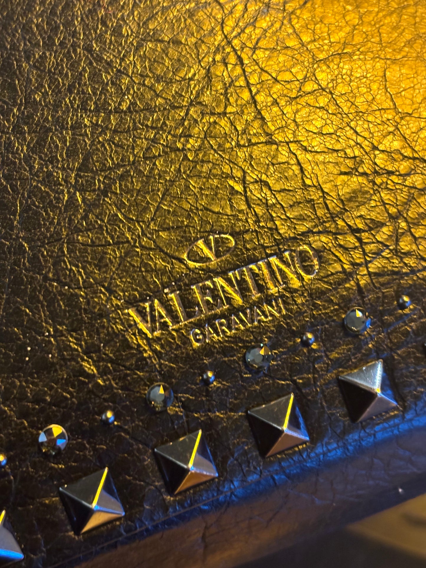 Valentino Punk Heart Rockstud Bag