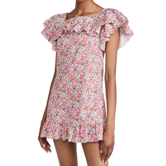 The Vampires Wife Liberty Print Dress