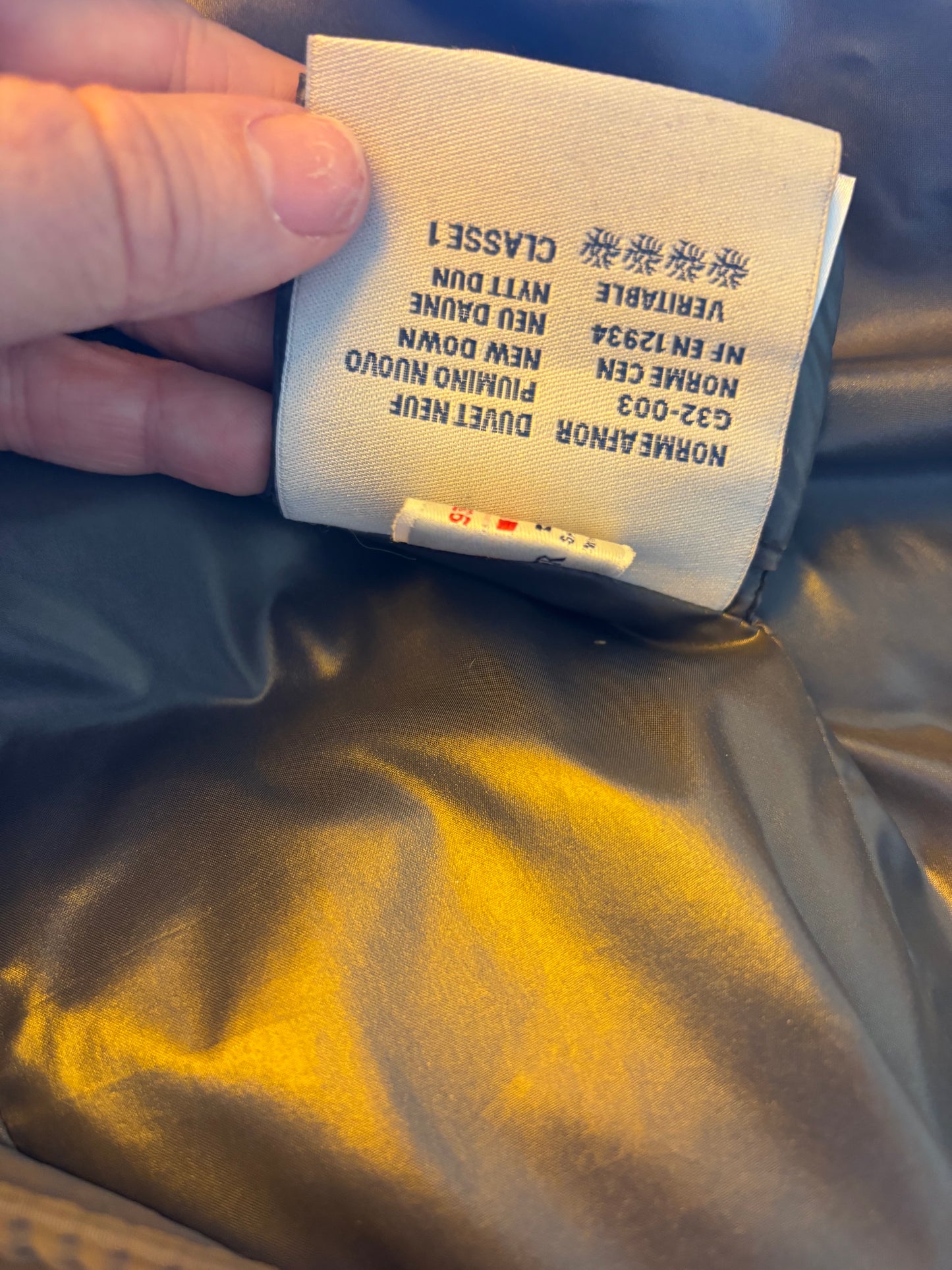 Moncler Romney Mid Length Coat