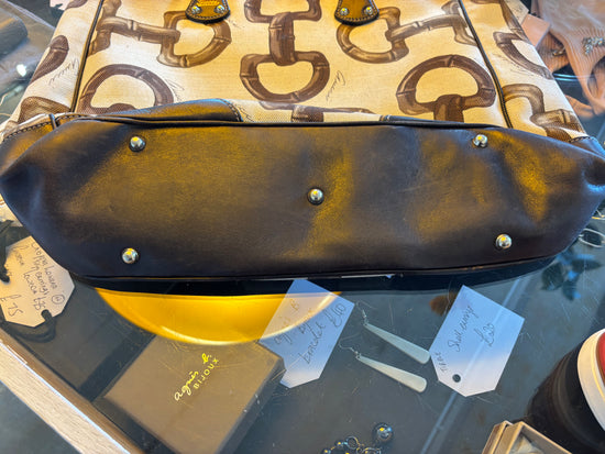 Vintage Gucci (Tom Ford Era) Horsebit Tote