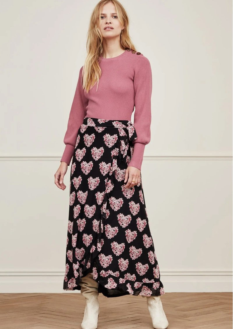 Fabienne  Chapot Bobo Frill Wrap Skirt