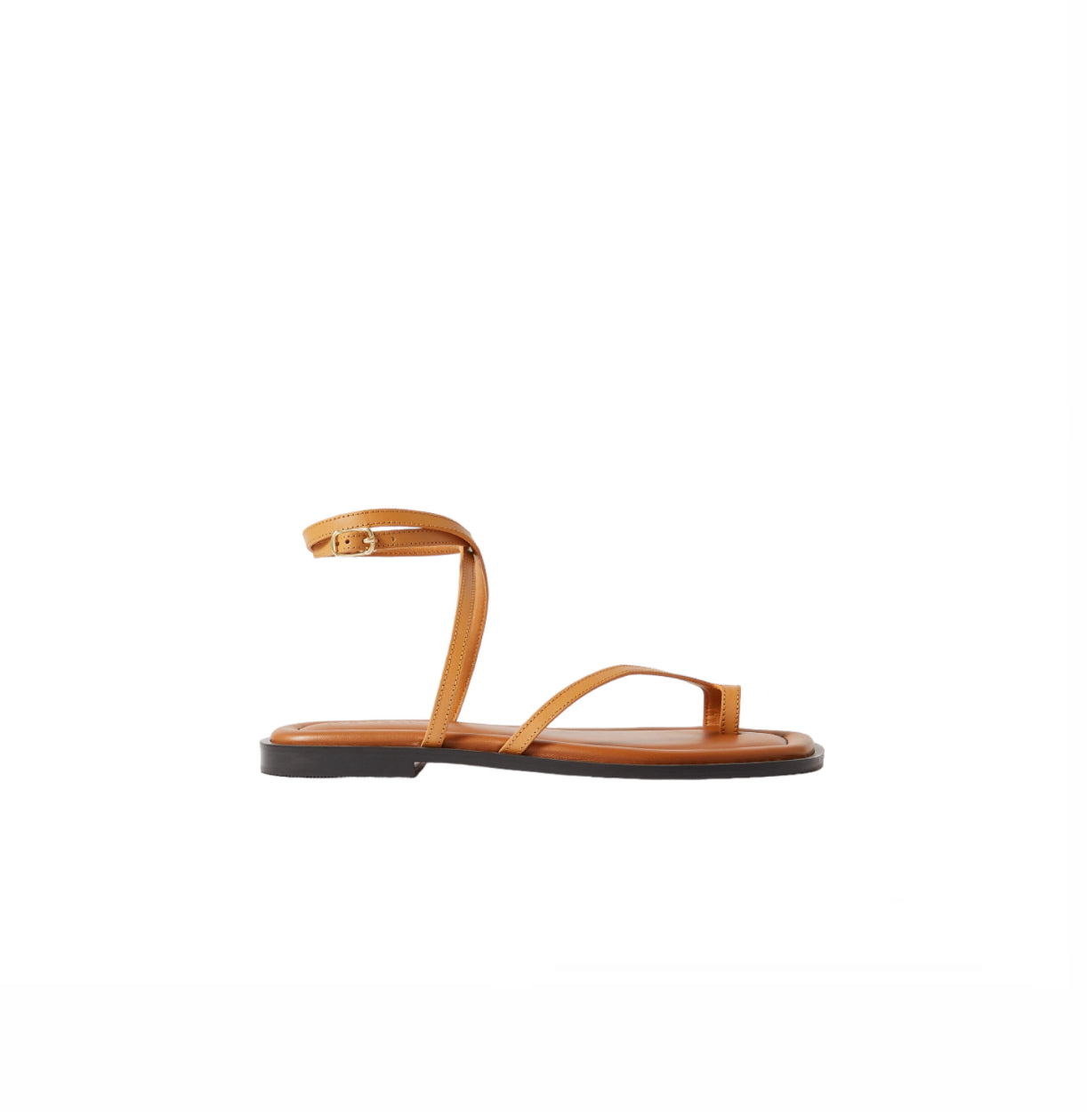 Load image into Gallery viewer, A. Emery Tan Piper Sandals - new
