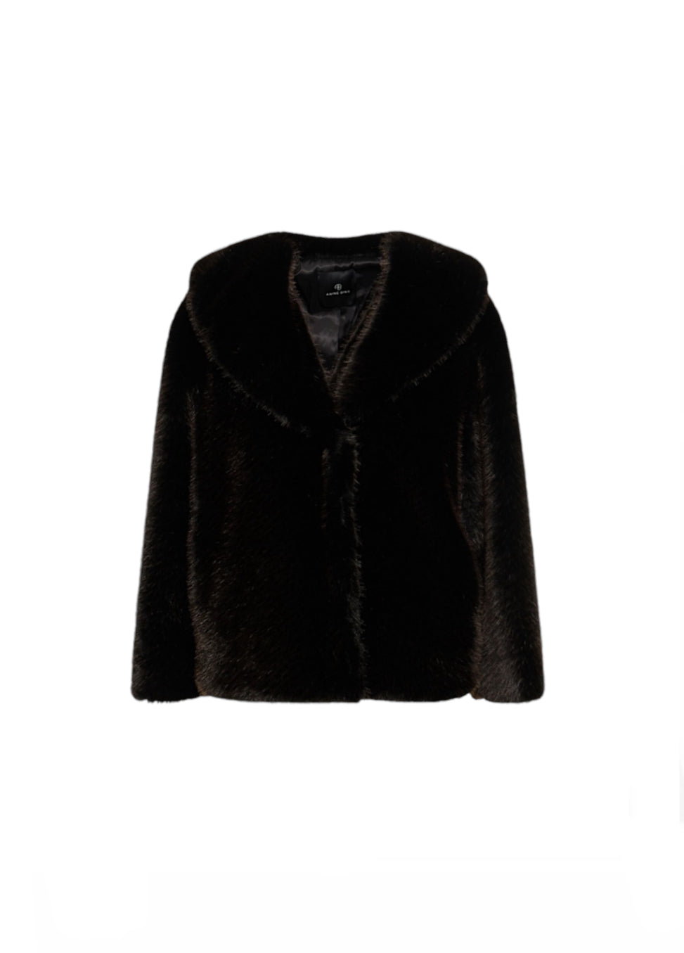 Anine Bing Faux Fur Hilary Jacket