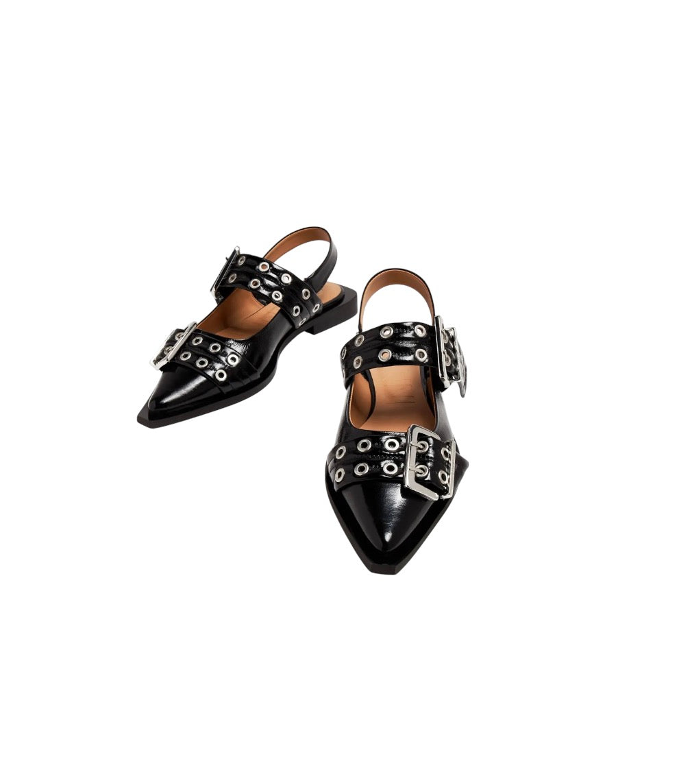 Ganni Sling Back Shoes