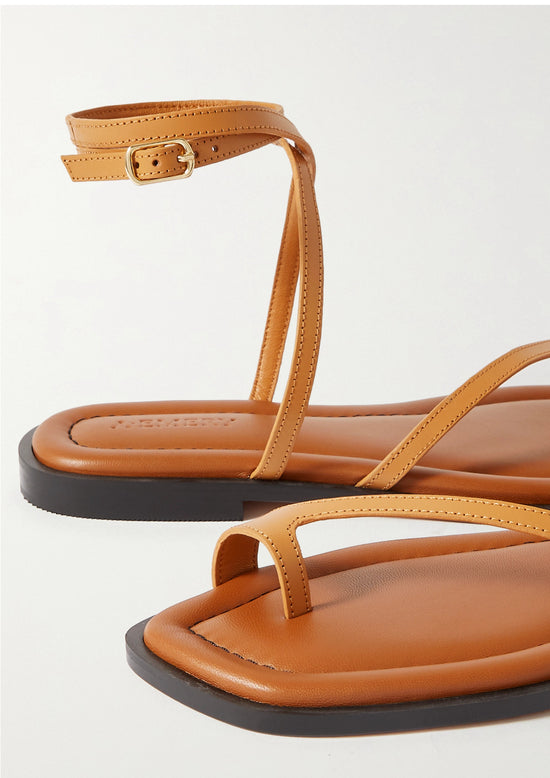 Load image into Gallery viewer, A. Emery Tan Piper Sandals - new

