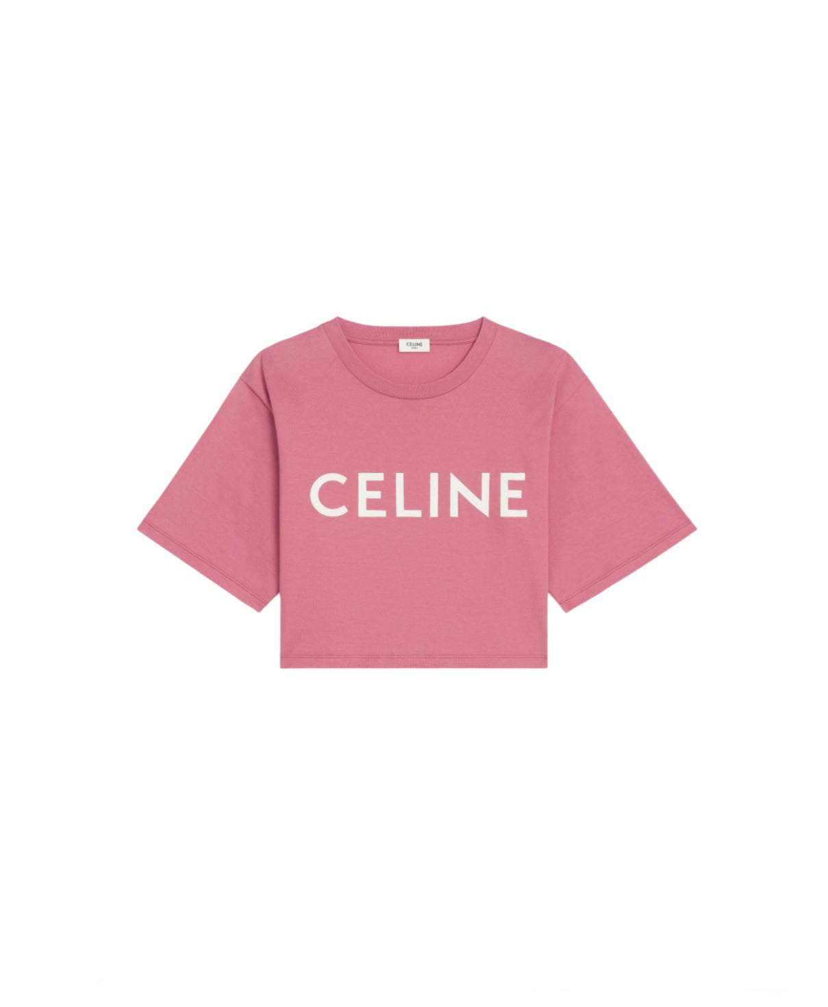 Celine Cropped T Shirt