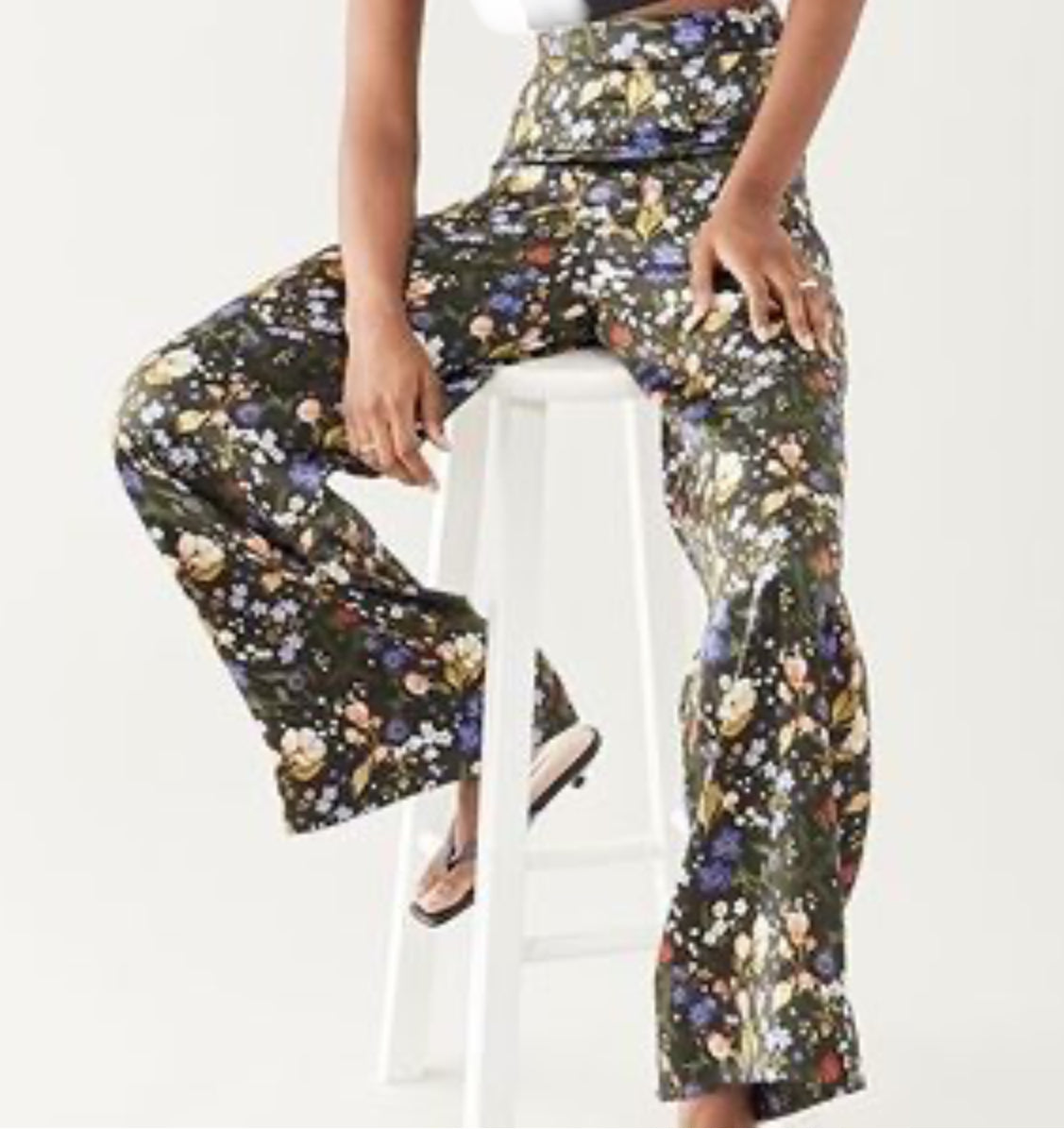 The Vampires Wife Floral Trousers - nwt
