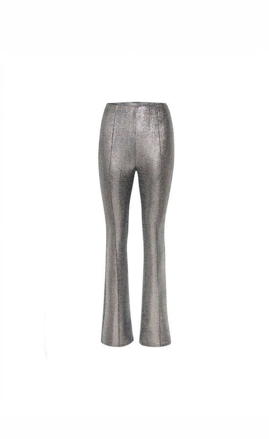 Gestuz Silver Flared Leggings - nwt