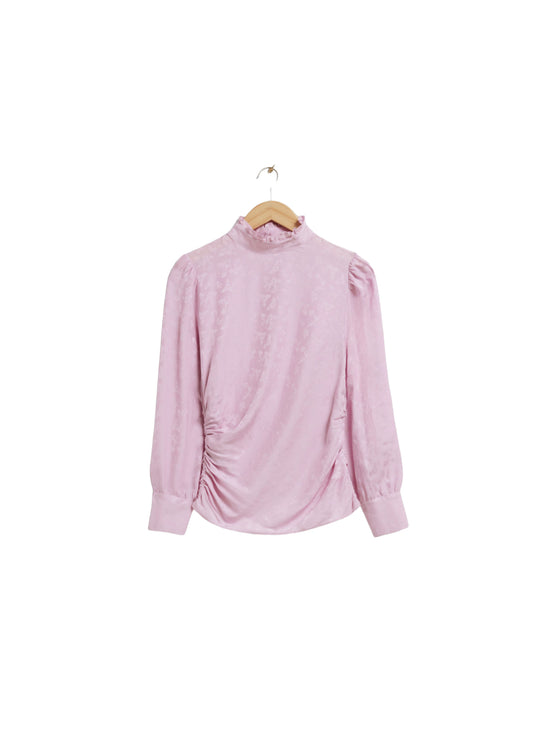 & Other Stories Pink Blouse