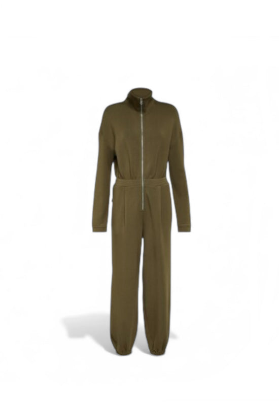 Varley Olive Jumpsuit