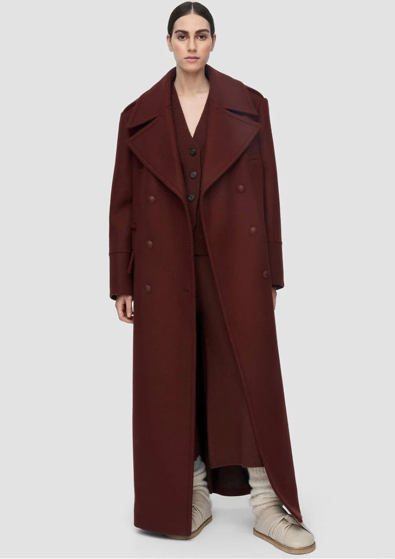 Load image into Gallery viewer, Joseph Esher Cashmere and Wool Maxi Coat - NWT
