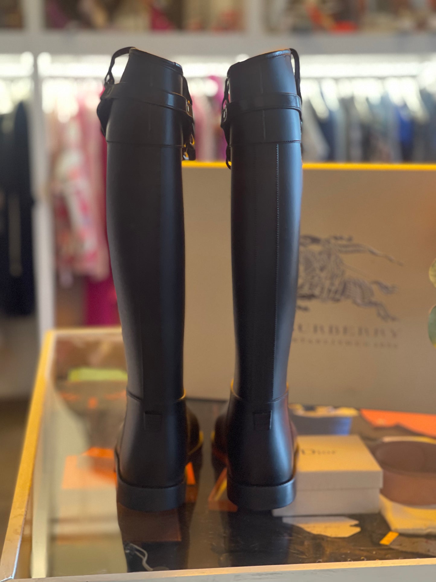 Burberry Rubber Boots - new