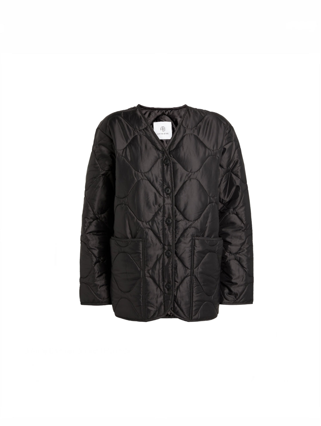 Anine Bing Andy Quilted Jacket