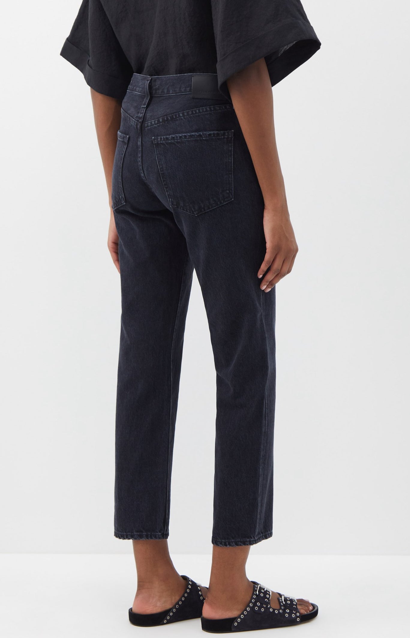 Citizens of Humanity Emery Cropped jeans