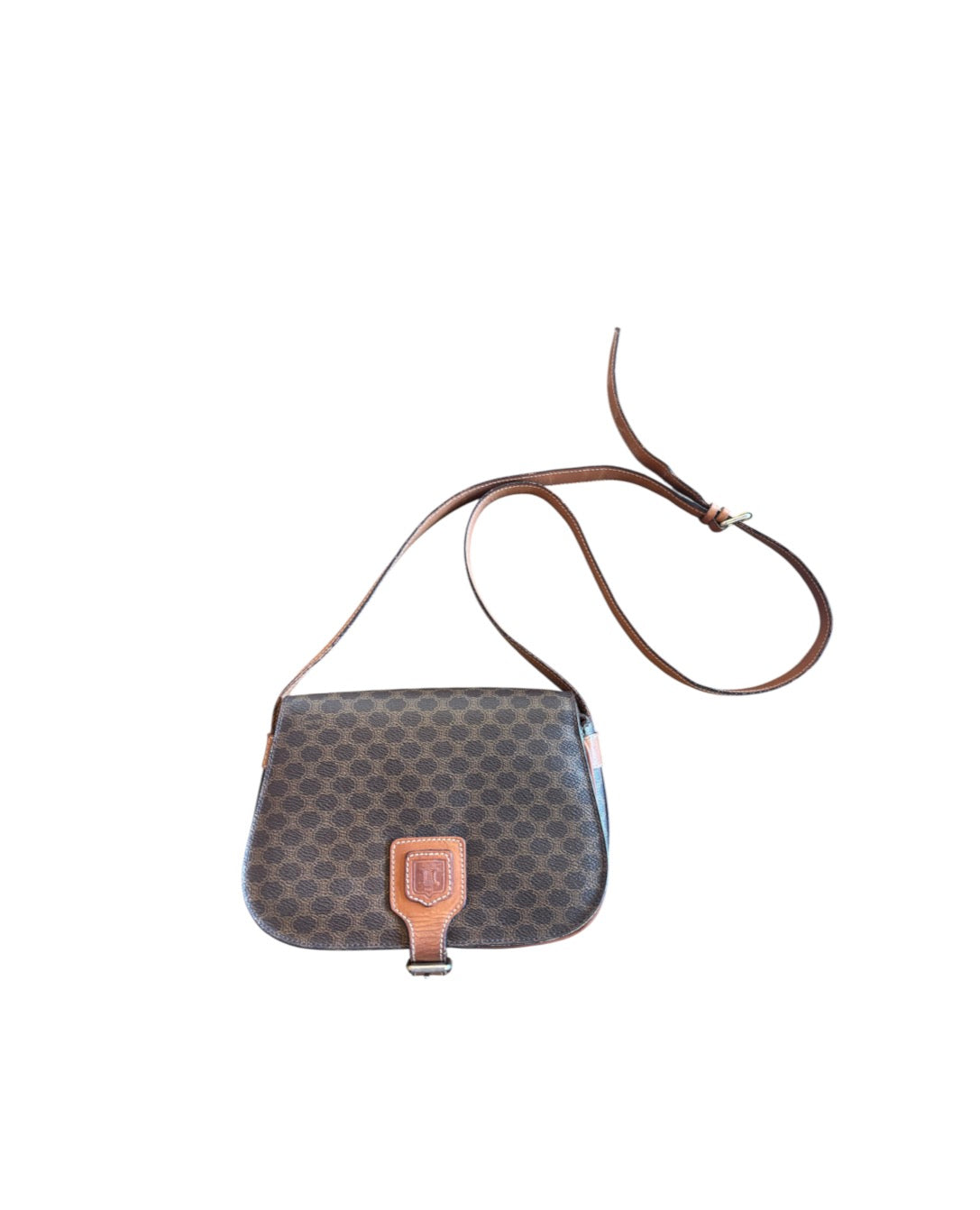 Celine Macadam Crossbody Bag